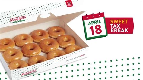 Krispy Kreme reminds customers it’s Tax Day with this sweet deal